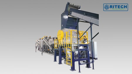 GF SERIES—SPECIFY FOR FILM AND BOTTLE GRANULATOR